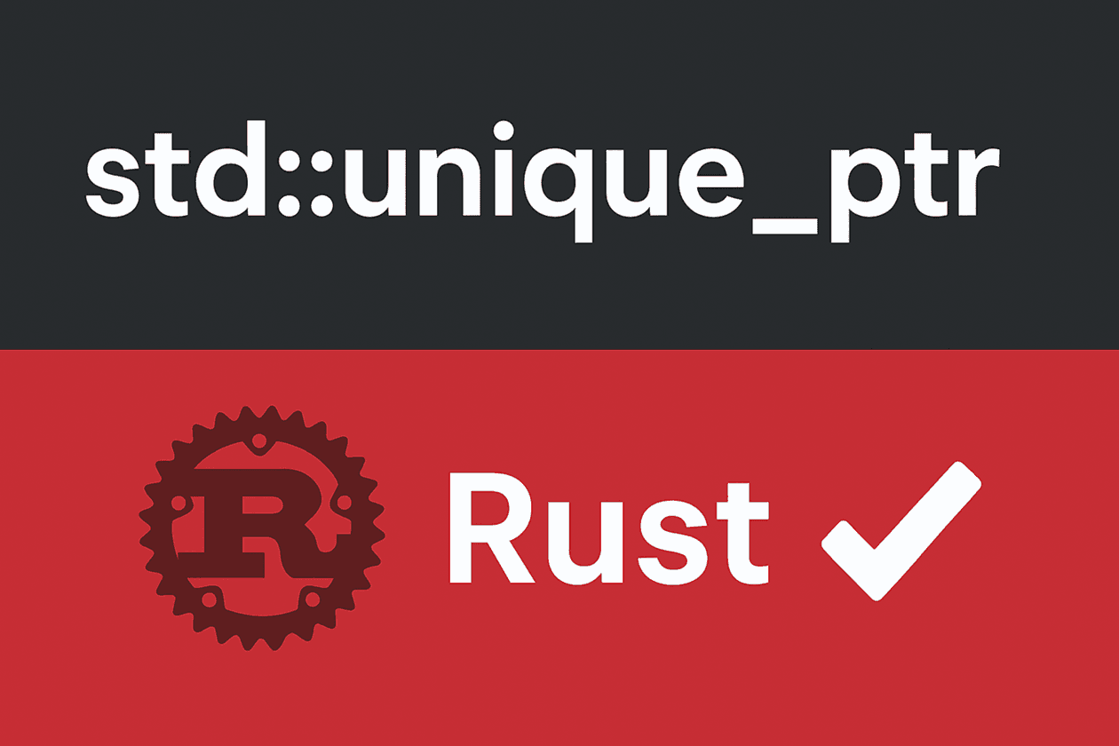 std::unique_ptr and Rust